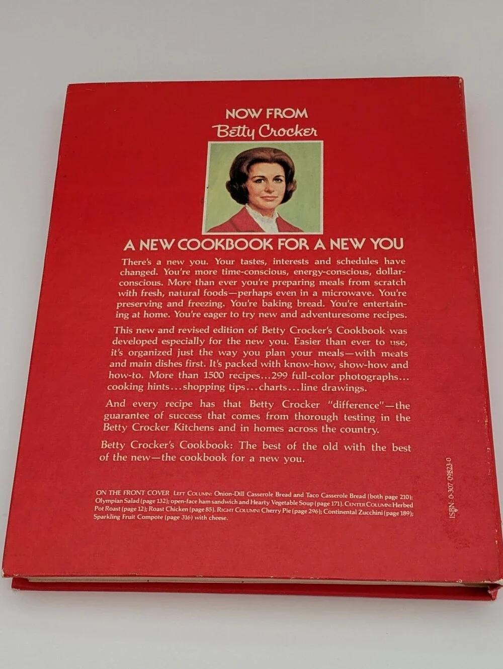 *Vintage* Betty Crocker's Cookbook, New & Revised Edition, 1978